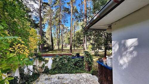 Terrasse - 4 Zimmer Mehrfamilienhaus, Wohnhaus zum Kaufen in Zschepplin