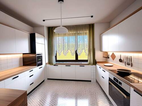 Küche-Homestaging - 