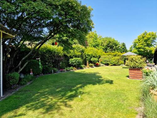 Garten - 5 Zimmer Bungalow in Leck