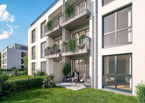 Ansicht - 4 Zimmer Etagenwohnung in Herzogenaurach