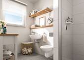 Flair-113-Gaeste-WC.jpg - 4 Zimmer Einfamilienhaus in Grefrath