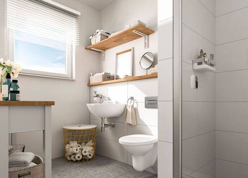 Flair-113-Gaeste-WC.jpg - 4 Zimmer Einfamilienhaus in Grefrath