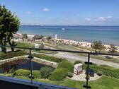 Ausblick vom Balkon - 