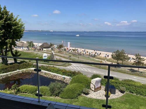 Ausblick vom Balkon - 