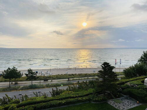 Ausblick vom Balkon - 