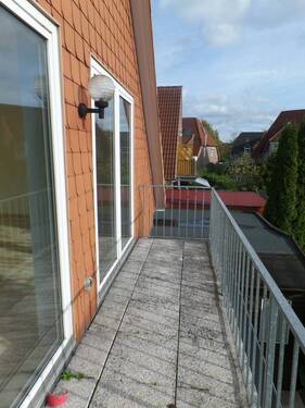 Süd- Balkon - 