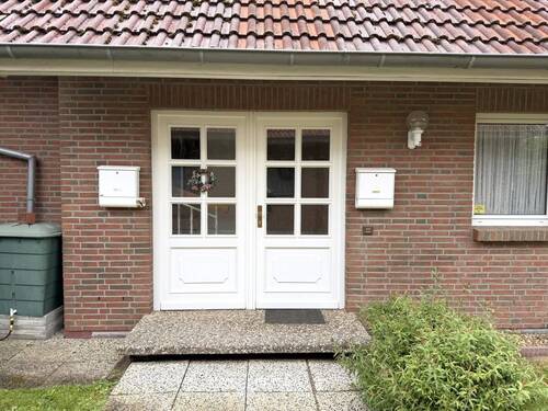Hauseingang - Etagenwohnung mit 86,00 m&sup2; in Schwarzenbek zur Miete