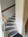 Treppe zur Wohnung - 
