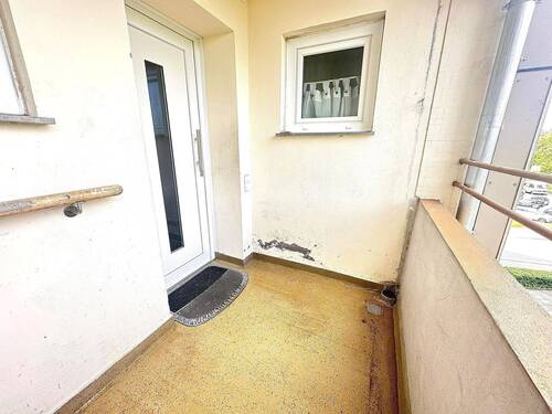 Eingang zur Wohnung - 