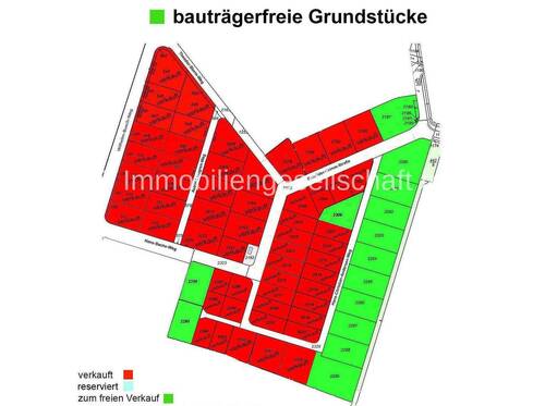 Grundstücksplan - 