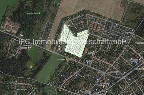 Luftbild - Grundstück zum Kaufen in Dessau-Roßlau