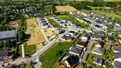 Blick auf das Baugebiet - 