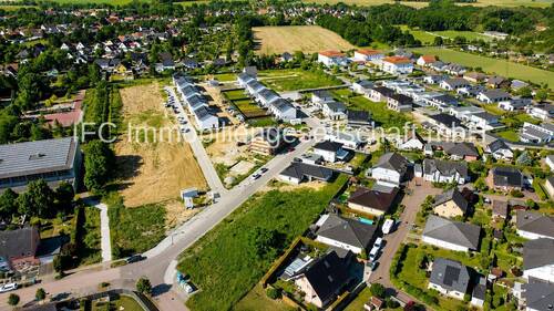Blick auf das Baugebiet - 