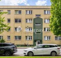 Helle 3-Zimmer-Wohnung mit Loggia und Grünblick - Dorf Mecklenburg