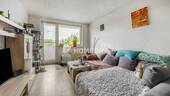 Wohnzimmer 1 - 3 Zimmer Etagenwohnung zum Kaufen in Dorf Mecklenburg