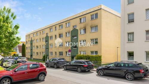 Außenansicht 2 - 3 Zimmer Etagenwohnung in Dorf Mecklenburg