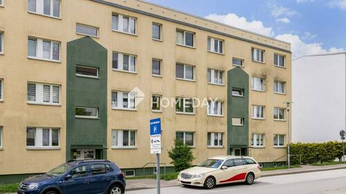 Außenansicht 3 - Etagenwohnung mit 64,00 m&sup2; in Dorf Mecklenburg zum Kaufen