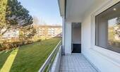 … mit sonniger Loggia. - 