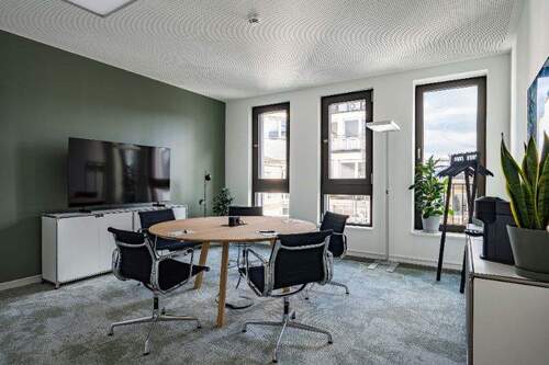 Meetingraum - Office Club Hamburg Ballindamm - All-in-Miete