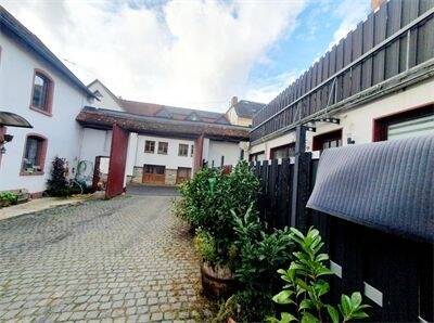 Hof - 5 Zimmer Einfamilienhaus in Wiesbaden