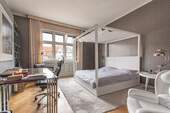 Schlafzimmer mit integriertem Ankleidezimmer - 
