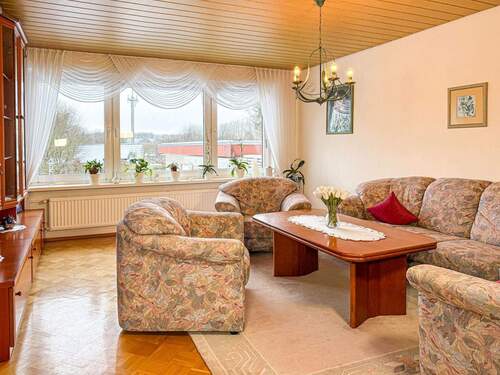 Wohnzimmer - 4 Zimmer Doppelhaushälfte in Eckernförde