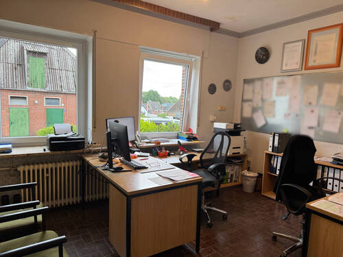 Büro (abgetrennter Bereich) - 