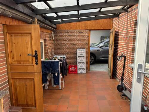 Überdachter Wintergarten - 