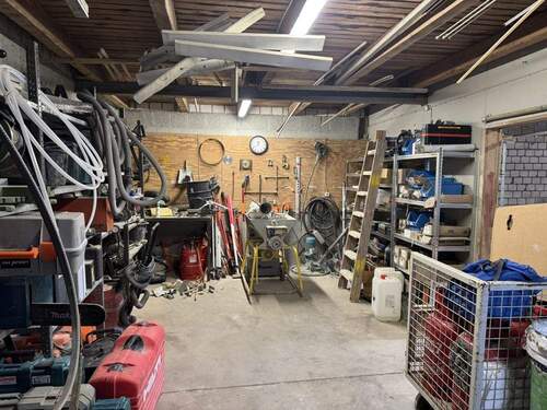 Lagerhalle (hinterer Bereich) - 