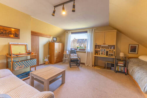 Schlafzimmer - Dachgeschoss - 