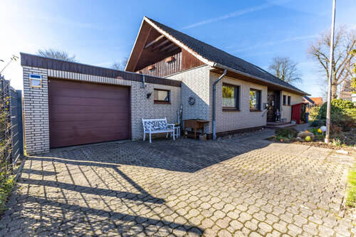 Außenansicht - 6 Zimmer Einfamilienhaus zum Kaufen in Wesseln