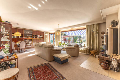 Wohn- und Essbereich - 6 Zimmer Einfamilienhaus in Wesseln