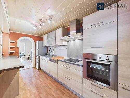 Küche - 6 Zimmer Einfamilienhaus in Baesweiler