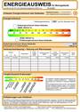 Energieausweis - 