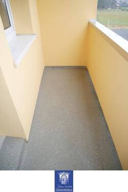 Balkon - 3 Zimmer Etagenwohnung in Großenhain