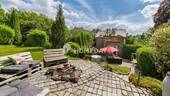 Garten 1 - Exklusive Terrassenwohnung mit großem Garten, Kamin und besonderem Wohnflair