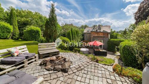 Garten 1 - Exklusive Terrassenwohnung mit großem Garten, Kamin und besonderem Wohnflair
