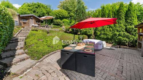 Terrasse 1 - 4 Zimmer Terrassenwohnung zum Kaufen in Hückeswagen