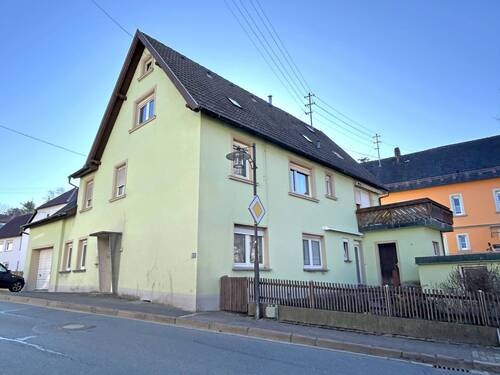 Außenansicht - 9 Zimmer Mehrfamilienhaus, Wohnhaus zum Kaufen in Kupferberg