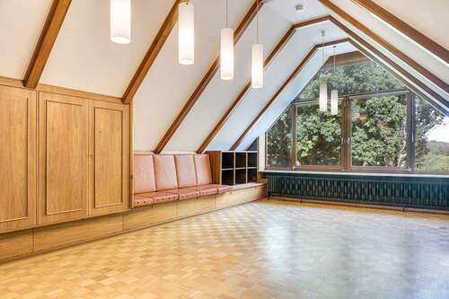 mit Blick ins Grüne - 