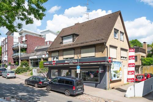 Vollvermietetes Wohn-/ Geschäftshaus - Vollvermietetes Wohn- und Geschäftshaus in Bestlage mit attraktivem Faktor von nur 17,64!