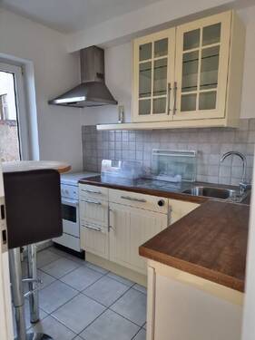 Küche - Etagenwohnung mit 35,00 m&sup2; in Crimmitschau zum Kaufen