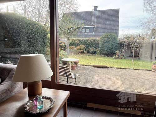 Blick in den Garten - 