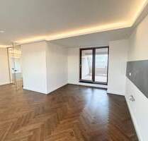 Ganz oben! * Erstbezug * Parkett * Dachloggia * Fußbodenheizung * Wanne & Dusche * LED-Licht - Leipzig Altlindenau