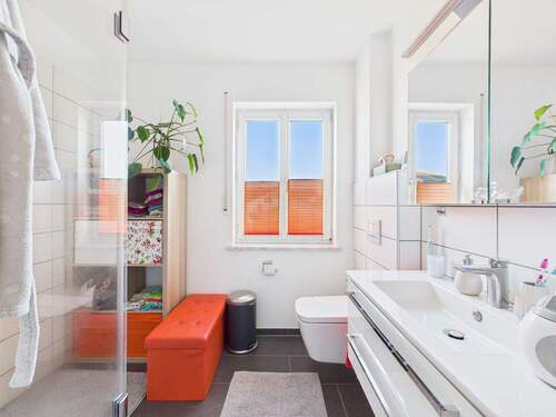 Bad im Obergeschoss - 