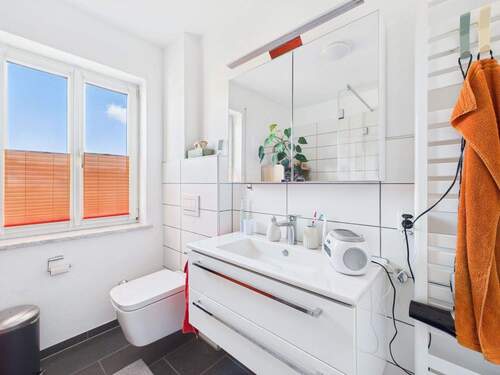 Bad im Obergeschoss - 