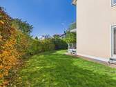 Gartenansicht von Südosten - Reihenendhaus mit 146,00 m&sup2; in Ingolstadt zur Miete