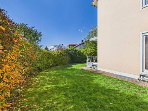 Gartenansicht von Südosten - Reihenendhaus mit 146,00 m&sup2; in Ingolstadt zur Miete