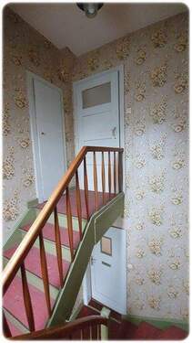 Treppe im Dachgeschoss - 