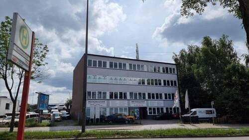 Außenansicht - 314 m²-Bürofläche in Billbrook - mit Glasfaseranschluss, Parkplatz und Keller - provisionsfrei